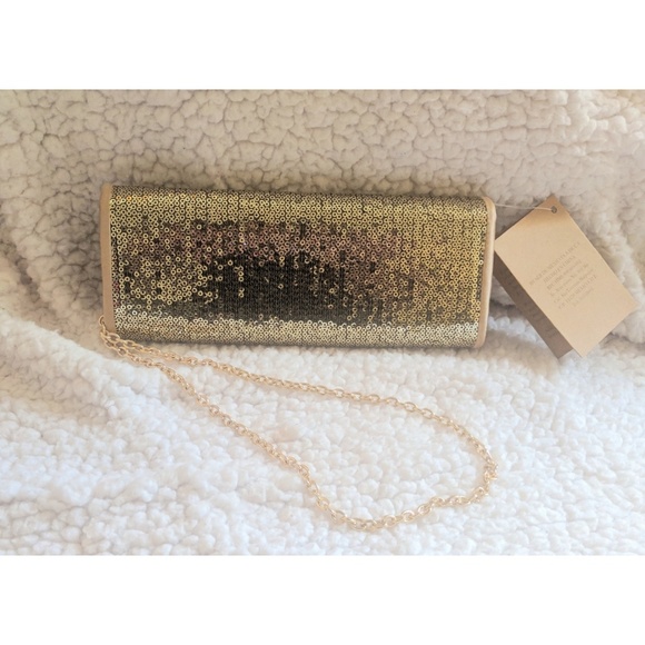 Huser Collection  Gold Clutch - Picture 5 of 5